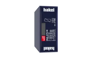 HSA-275/1+1 Module | SPD T2+T3 | ΑΦΑΙΡΟΥΜΕΝΗ ΜΟΝΑΔΑ ΓΙΑ ΑΠΑΓΩΓOYΣ ΚΡΟΥΣΤΙΚΩΝ ΥΠΕΡΤΑΣΕΩΝ | Hakel®