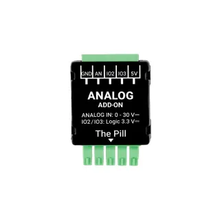 Analog 0-30 V Add-on (Accessory for The Pill by Shelly) – EAN 3800238073596