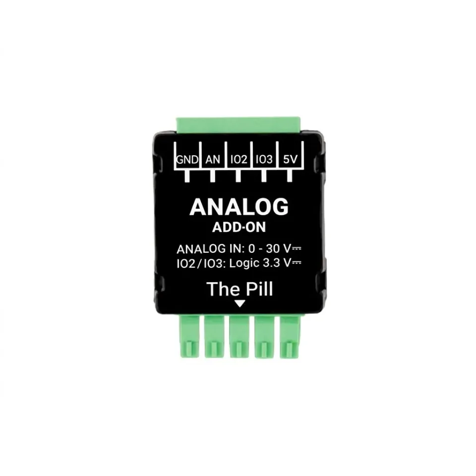 Analog 0-30 V Add-on (Accessory for The Pill by Shelly) – EAN 3800238073596