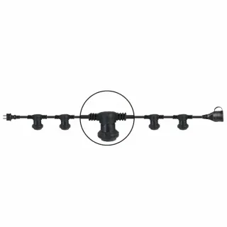 DreamSet | 10ντουί γιρλάντας | 6mt | 2×1.5mm²H05RNH2-F | {enjoysimplicity}™