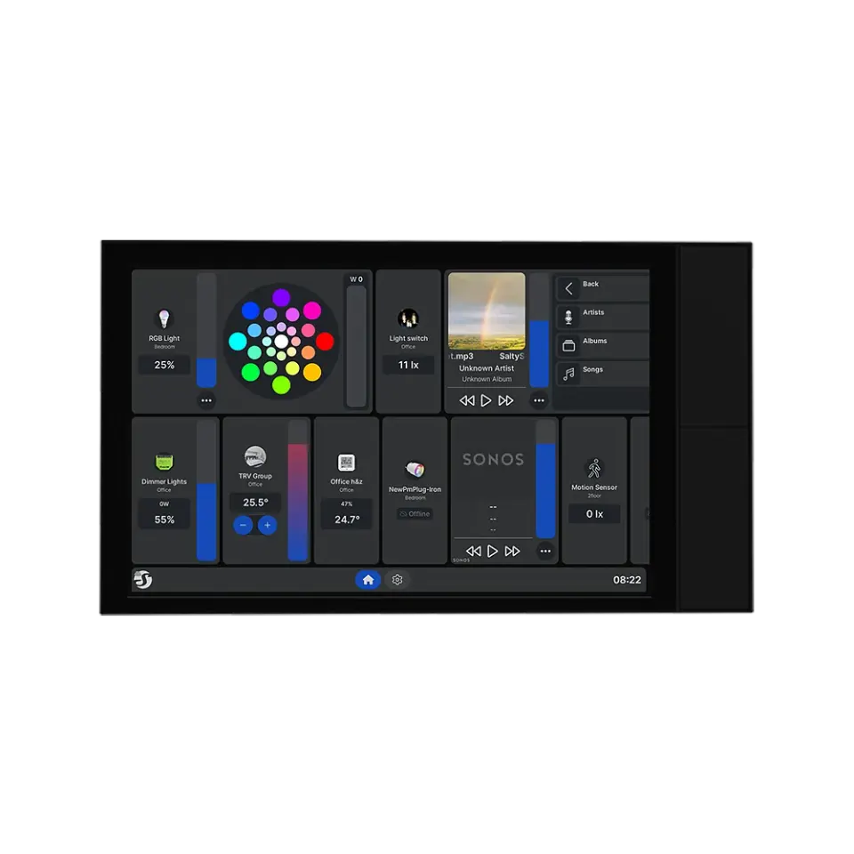 Shelly Wall Display XL Black 10.1” – EAN 3800238073008