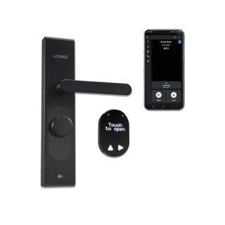 LOQED Touch Smart Lock Black Edition – EAN 8719326820194