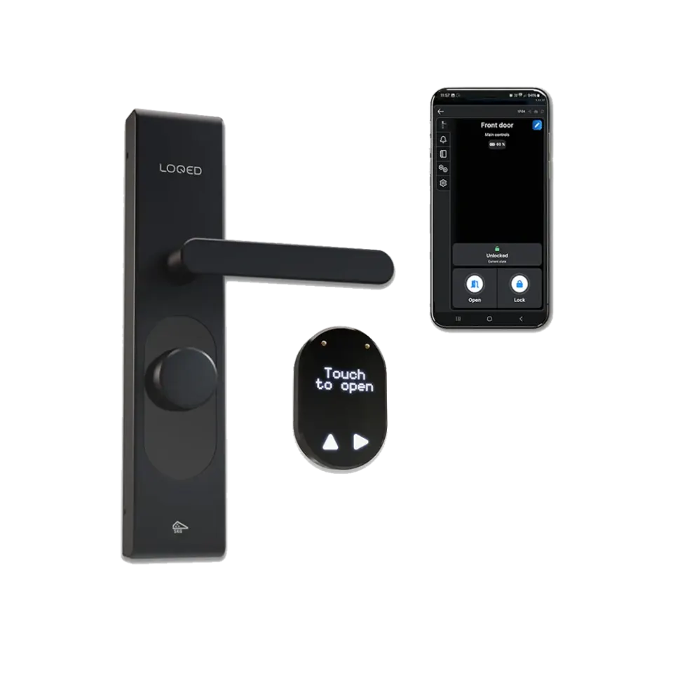 LOQED Touch Smart Lock Black Edition – EAN 8719326820194