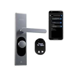 LOQED Touch Smart Lock Silver Edition – EAN 8719326820101