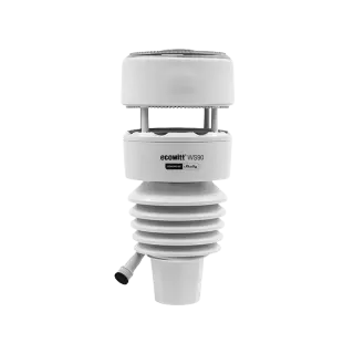 Ecowitt WS90 – 7-in-1 weather station – EAN 3800238072032