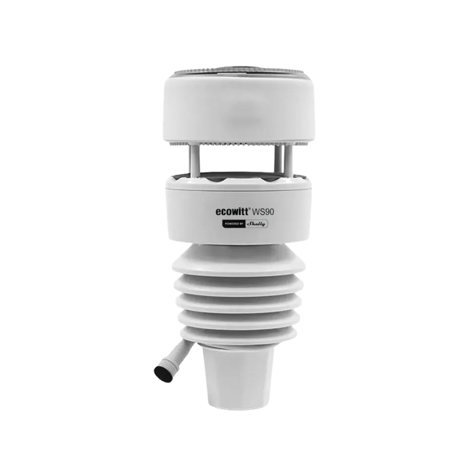 Ecowitt WS90 – 7-in-1 weather station – EAN 3800238072032