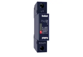 HSA-275 M | SPD T2+T3 | ΑΠΑΓΩΓΟΣ ΚΡΟΥΣΤΙΚΩΝ ΥΠΕΡΤΑΣΕΩΝ | Hakel®
