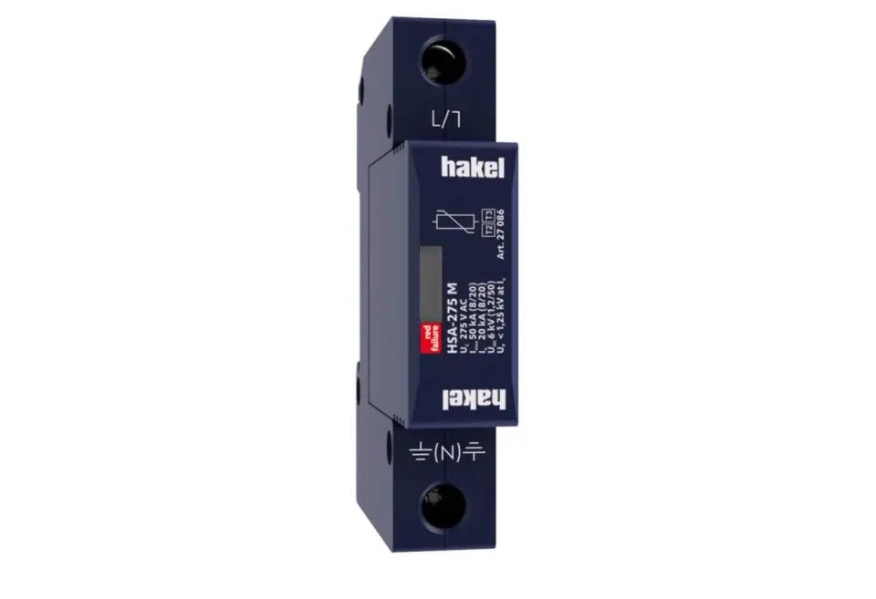 HSA-275 M | SPD T2+T3 | ΑΠΑΓΩΓΟΣ ΚΡΟΥΣΤΙΚΩΝ ΥΠΕΡΤΑΣΕΩΝ | Hakel®