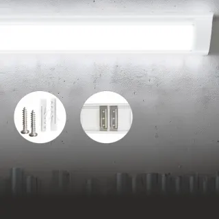 LED FLAT BATTEN 18W | 3CCT dip switch | 1800lm | 600x76xh25mm | {enjoysimplicity}™