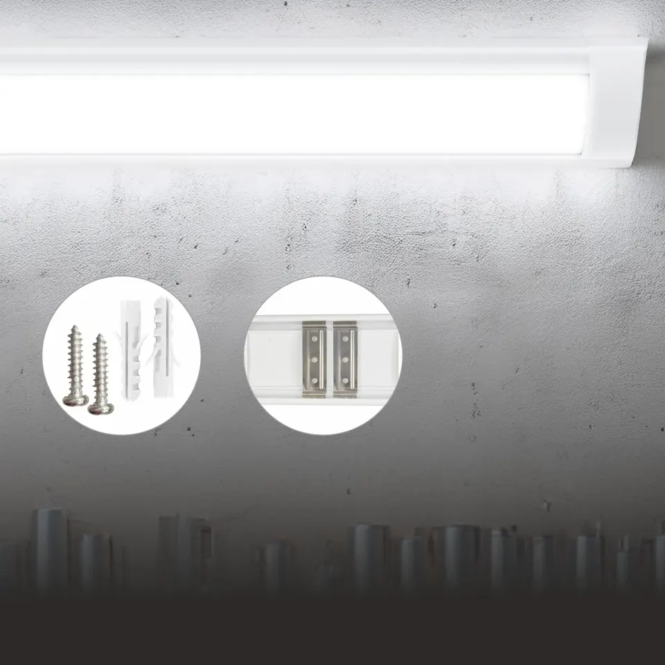LED FLAT BATTEN 18W | 3CCT dip switch | 1800lm | 600x76xh25mm | {enjoysimplicity}™