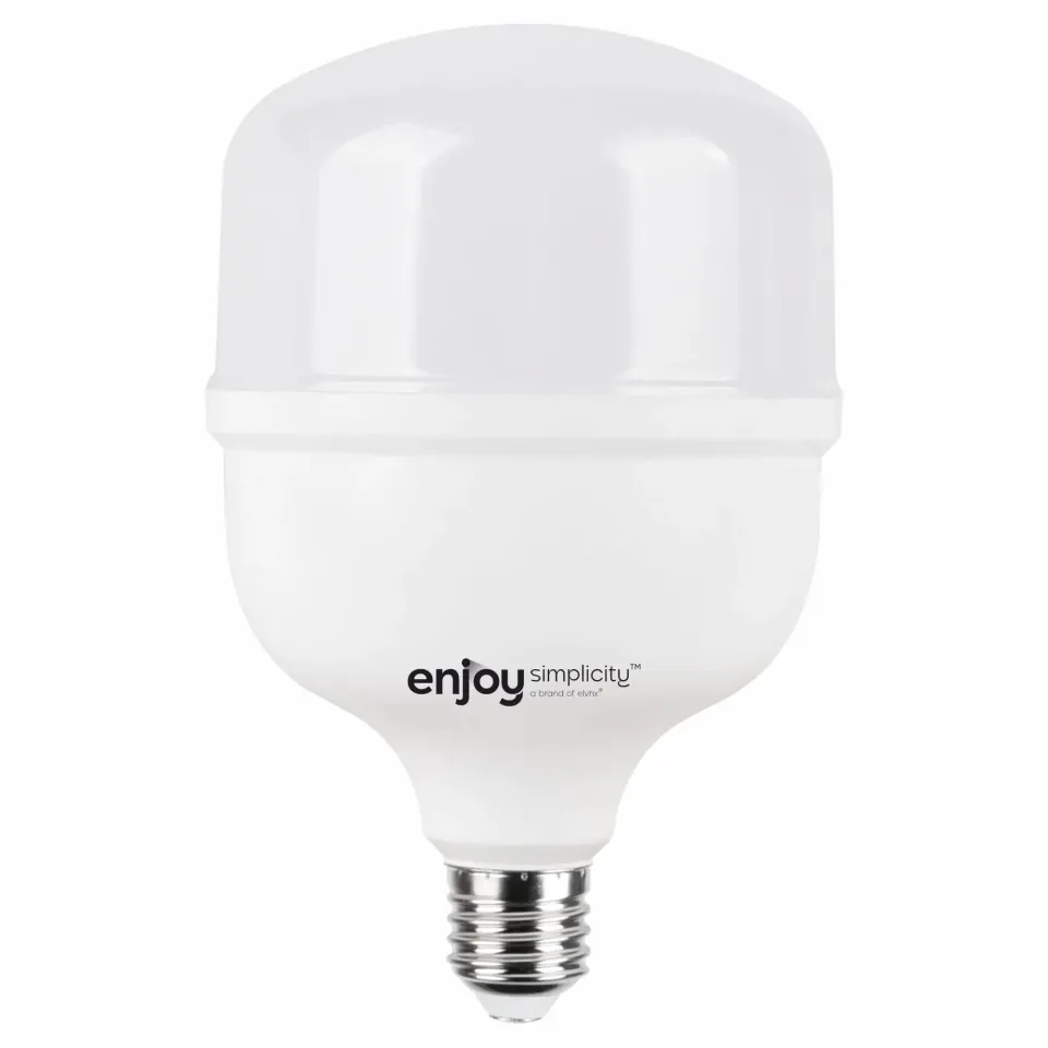 LED High Power | (100-240V) | 37W(>280W)Ε27 | 4000k | 4700lm | {enjoysimplicity}™