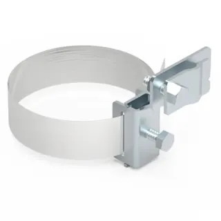 ΑΝΟΞΕΙΔΩΤΟ ΚΟΛΑΡΟ Φ 0 -max 80mm | Αγωγό Φ8-10mm Ss V2A (AISI 304)