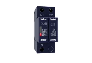 HSA-275/1+1 M | SPD T2+T3 | ΑΠΑΓΩΓΟΣ ΚΡΟΥΣΤΙΚΩΝ ΥΠΕΡΤΑΣΕΩΝ | Hakel®