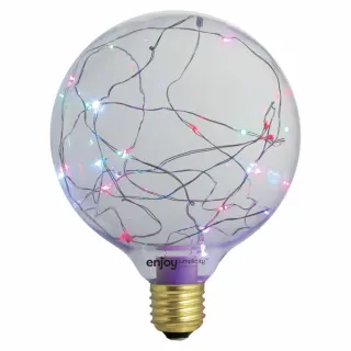 DreamLED Stars G125 | 1.5W E27 | R G B | {enjoysimplicity}™
