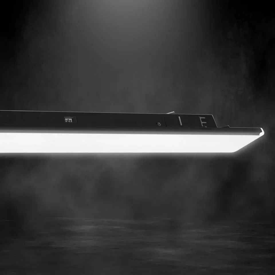 LED Γραμμικά Υψηλής Ρυθμιζόμενης Ισχύος | 34-40-45-50W | 4000k | 8000lm | L1500x60mm | Black | {enjoysimplicity}™