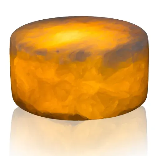 MARBEL TABLE LIGHT | 2xAA | Φ80xh40mm | {enjoysimplicity}™