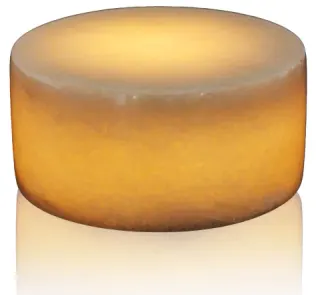 MARBEL TABLE LIGHT | 2xAA | Φ80xh40mm | {enjoysimplicity}™