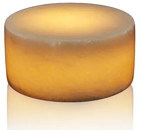 MARBEL TABLE LIGHT | 2xAA | Φ80xh40mm | {enjoysimplicity}™