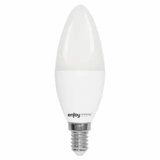 LED B35 | 4W(>35W)Ε14 | 6500k | 330lm | enjoySimplicity™ | Standard-Νέτο τιμή