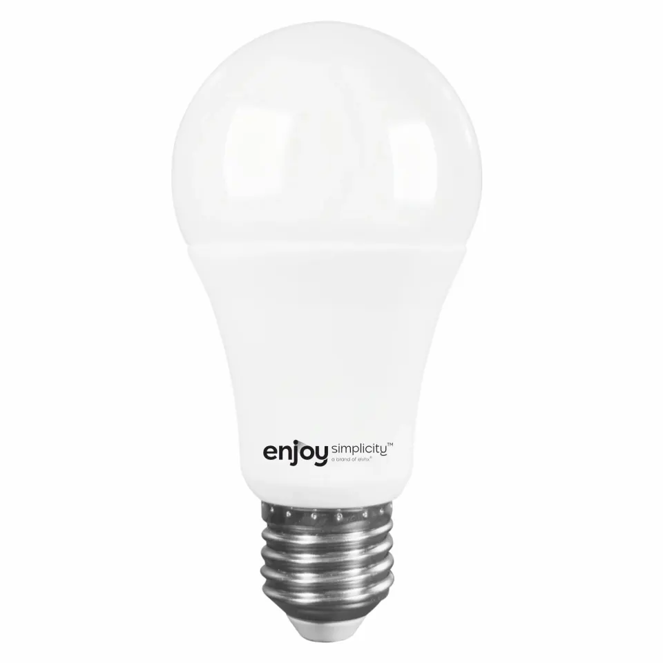 SmartLED A60 MOTIONSENSOR | 5W(>40W)Ε27 | 2700k | 380lm | {enjoysimplicity}™ -Νέτο τιμή