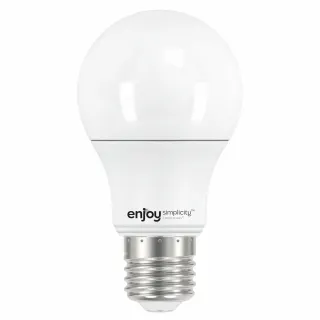 LED A55 | 4.9W(>40W)Ε27 | 2700k | 470lm | {enjoysimplicity}™