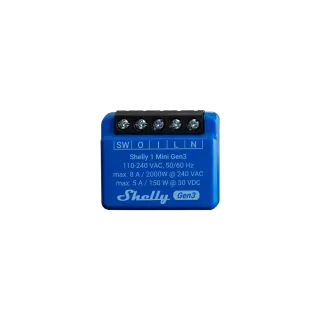 Shelly 1 Mini Gen 3 – EAN 3800235261576