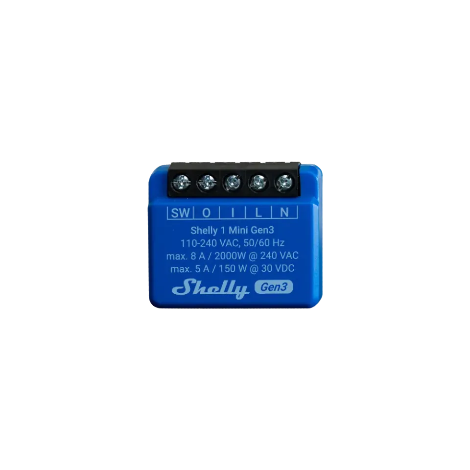 Shelly 1 Mini Gen 3 – EAN 3800235261576