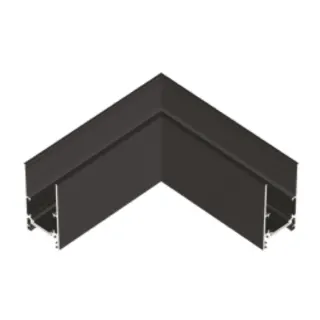 Επίτοιχη εξωτερική γωνία | Black | {enjoysimplicity}™