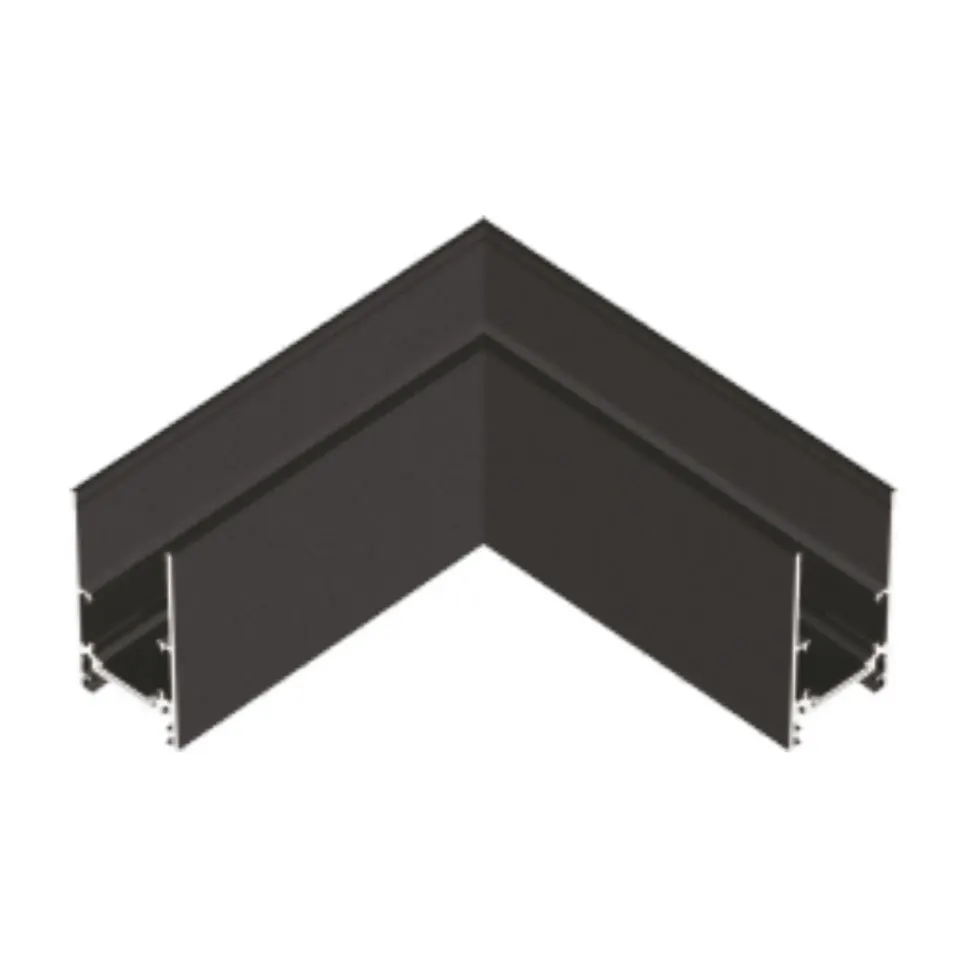 Επίτοιχη εξωτερική γωνία | Black | {enjoysimplicity}™