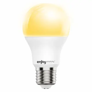 SMART Wi-Fi+BLE ON/OFF/DIM A60 LED 9W(>60W) | E27 | 2700k | 806lm