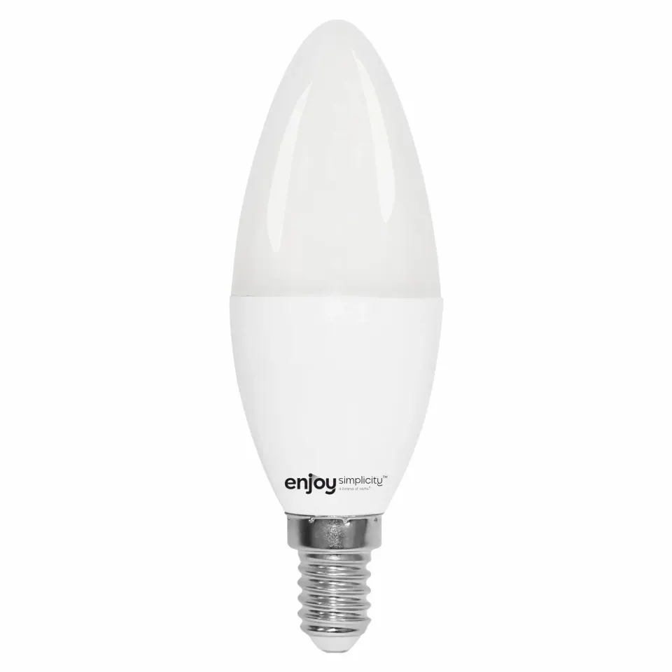 LED B35 DIM | 5.5W(>40W)Ε14 | 4000k | 470lm | enjoySimplicity™ | Standard-Νέτο τιμή