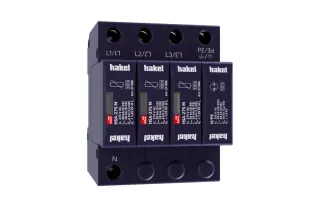 HSA-275/3+1 M | SPD T2+T3 | ΑΠΑΓΩΓΟΣ ΚΡΟΥΣΤΙΚΩΝ ΥΠΕΡΤΑΣΕΩΝ | Hakel®