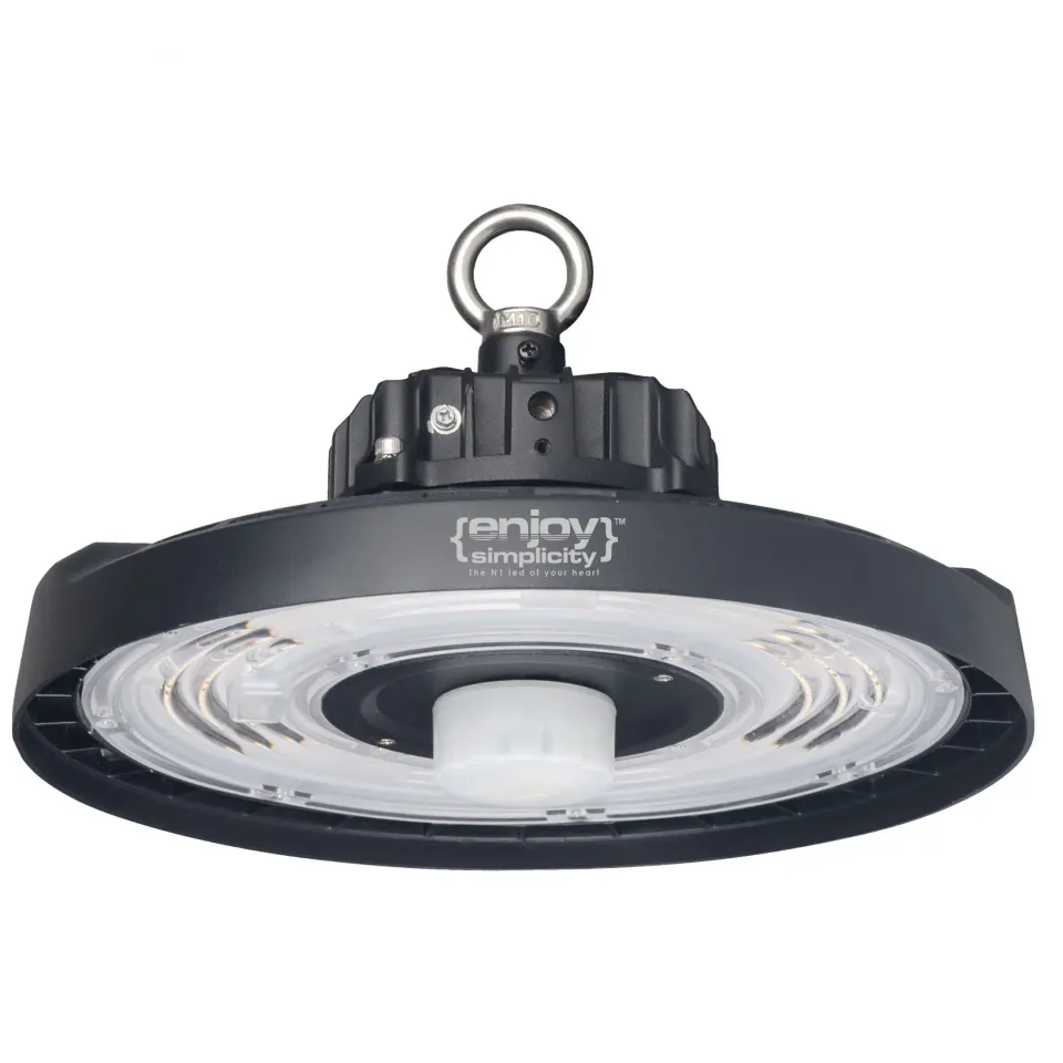 UFO HIGH BAY 100W | 6500k | 13500lm | 120⁰ | 279xh166mm | {enjoysimplicity}™