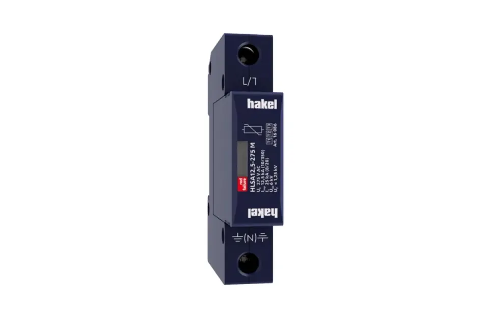 HLSA12,5-275 Μ | SPD T1+T2+T3 | ΑΝΤΙΚΕΡΑΥΝΙΚΟ ΠΑΛΜΙΚΟΥ ΡΕΥΜΑΤΟΣ & ΑΠΑΓΩΓΟΣ ΥΠΕΡΤΑΣΕΩΝ | Hakel®