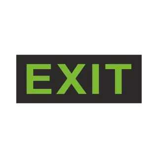 LED EMERGENCY 1.5W | EXIT | 354x24xh145 | 1.5h | charge@<24h | {enjoysimplicity}™