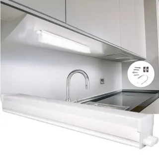 LED T5 Batten Square 4W | 330lm | 6500k | 321x24xh35.6mm | {enjoysimplicity}™