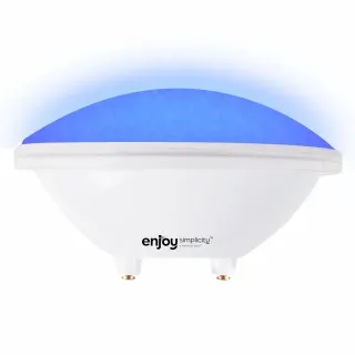 LED ΠΙΣΙΝΑΣ PAR56 G53 Ø177 | 20W(>150W) | ΜΠΛΕ | 600lm | {enjoysimplicity}™