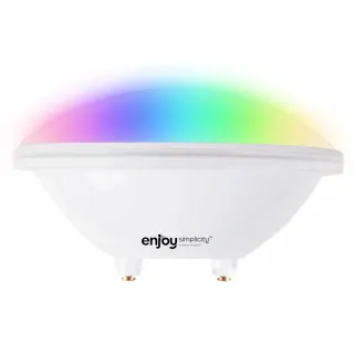 LED ΠΙΣΙΝΑΣ PAR56 G53 Ø177 | 18W(>150W) | R G B | 900lm | {enjoysimplicity}™