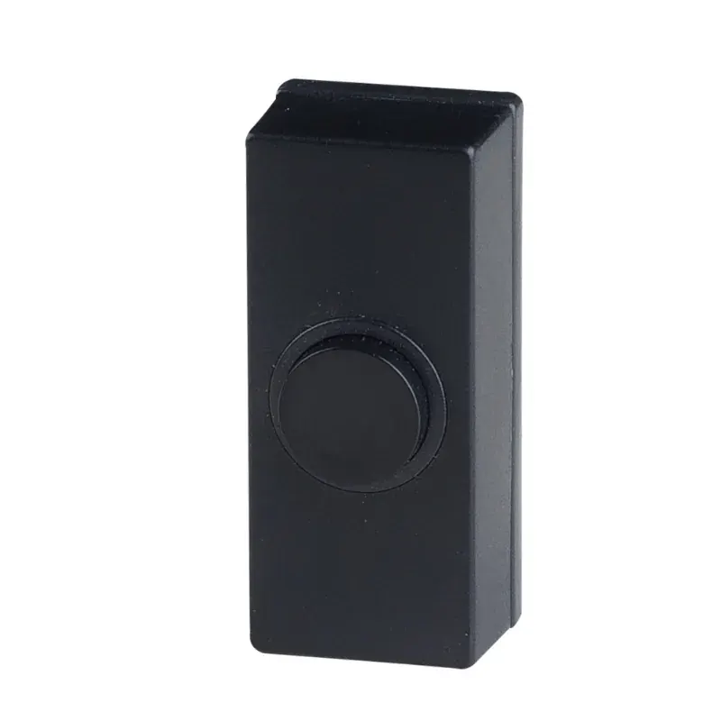 ΕΝΣΥΡΜΑΤO ΜΠΟΥΤΟΝ ΚΟΥΔΟΥΝΙΟΥ | ΜΑΥΡΟ | Μ2.3cm x Υ5.4cm x Π1.4 cm