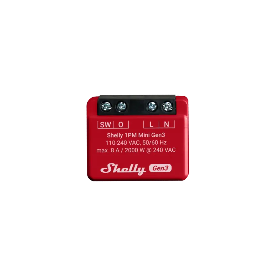 Shelly 1PM Mini Gen3 – EAN 3800235261590