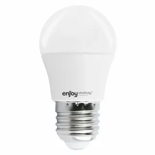 LED P45 | 3W(>25W)E27 | 6500k | 290lm | enjoySimplicity™ | Standard-Νέτο τιμή