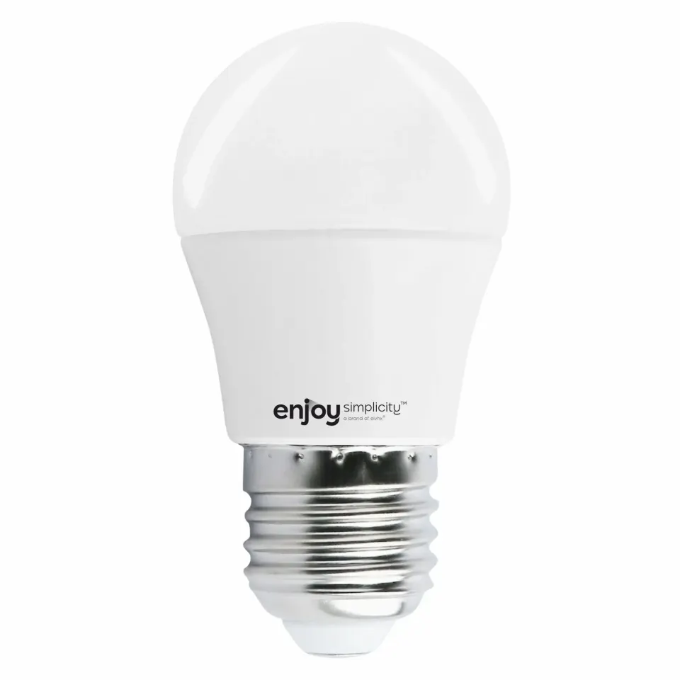 LED P45 | 3W(>25W)E27 | 6500k | 290lm | enjoySimplicity™ | Standard-Νέτο τιμή