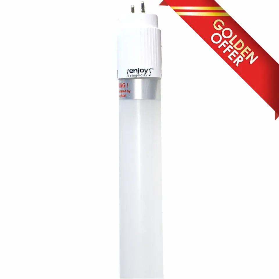 LED T8 PF>0.9 | 9W G13 | 3000k | 650lm | 600mm | 230V | GlassPlasticCups | enjoySimplicity™-Νέτο τιμή