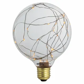 DreamLED Stars G125 | 1.5W E27 | KITΡΙΝΟ | {enjoysimplicity}™