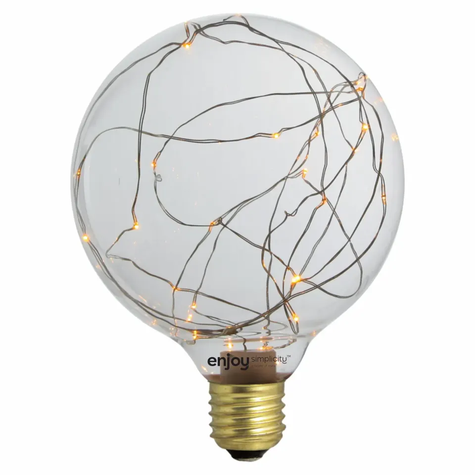 DreamLED Stars G125 | 1.5W E27 | KITΡΙΝΟ | {enjoysimplicity}™