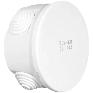 ΕΞΩΤ/ΚΟ ELBOX™ Φ80xh40mm IP44 ΠΡΕΣ/ΤΟ/4*Φ23mm