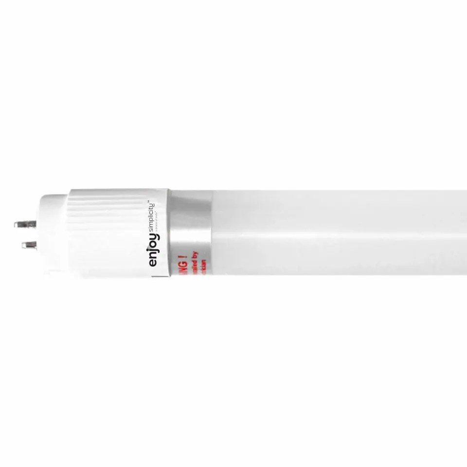 LED T8 PF>0.9 | 5.5W G13 | 6500k | 900lm | 600mm | 240V | GlassPlasticCups | {enjoysimplicity}™
