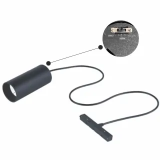 LED Spot | 10W | 3CCT 3000-4000-6500k | 900lm | 120⁰ | Black | 50xh110mm | {enjoysimplicity}™