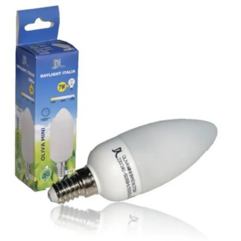 Eco mini Candle (-80%) 7W E14 2700k 430lm 10.000h DL® -Νέτο τιμή