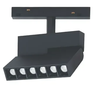 LED Spot | 6W | 3CCT 3000-4000-6500k | 540lm | 24⁰ | Black | 112x23xh144mm | {enjoysimplicity}™